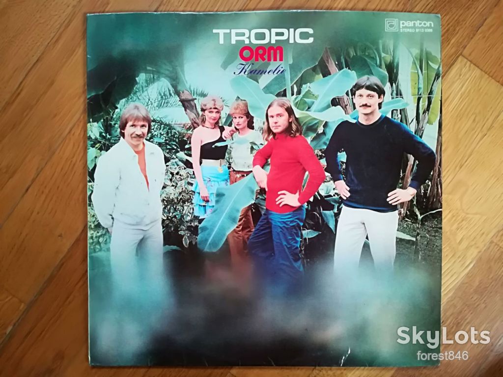 Tropic Orm  (лам. конв.)-VG+, Чехословакия - фото фото фото 0