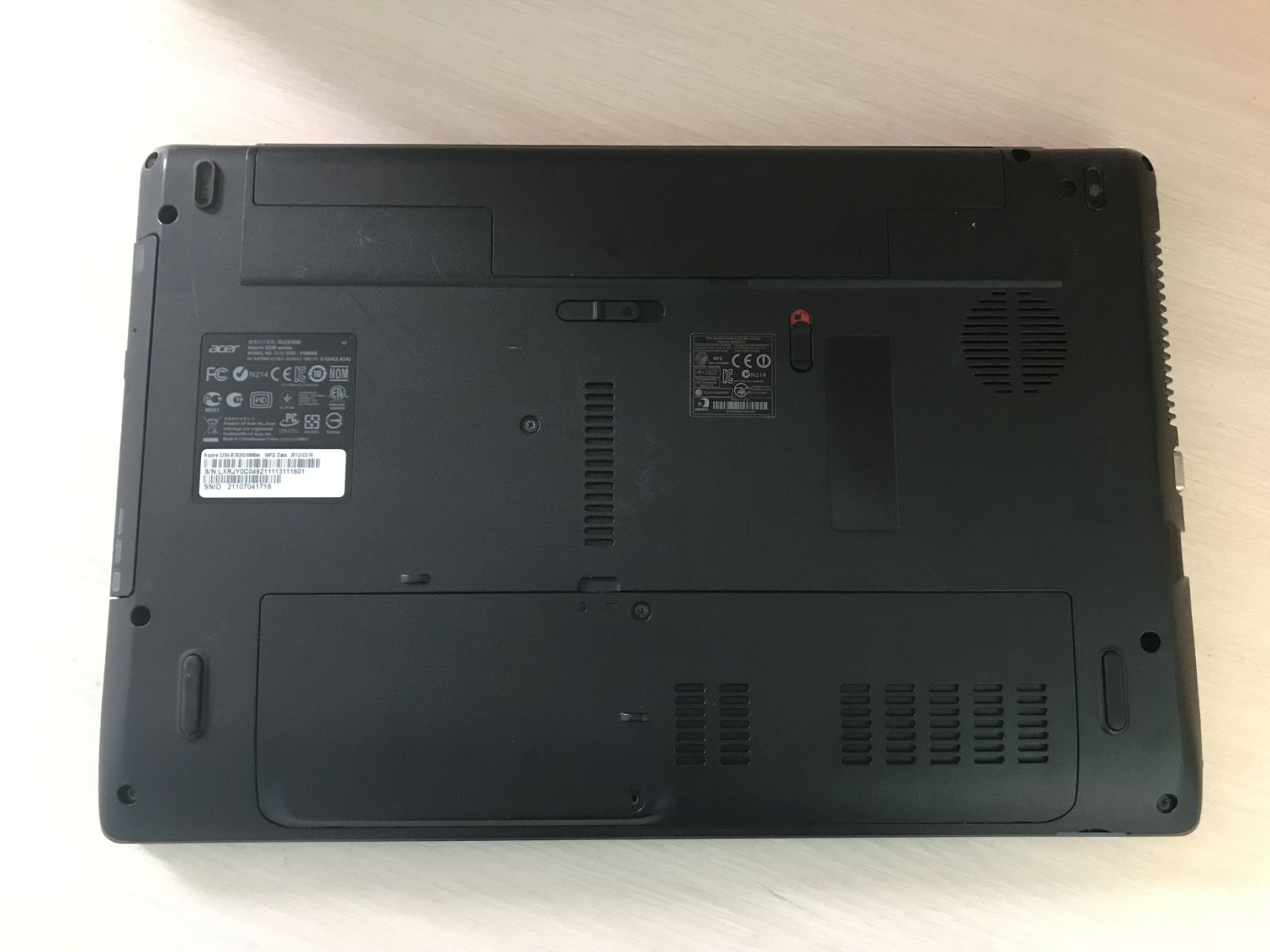 Ноутбук Acer Aspire 5250 - фото фото фото 2