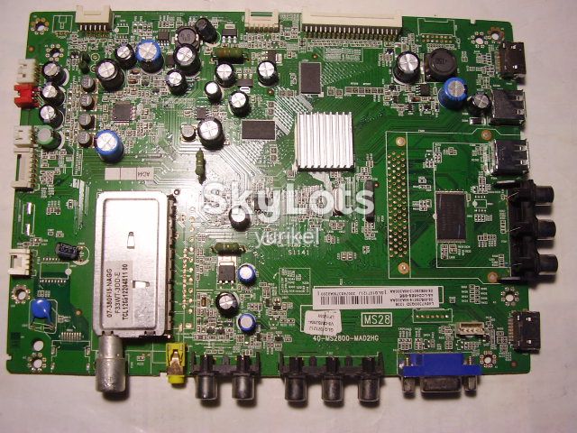 TCL 46V7300, main board- 40-MS2800-MAD2HG - фото фото фото 0