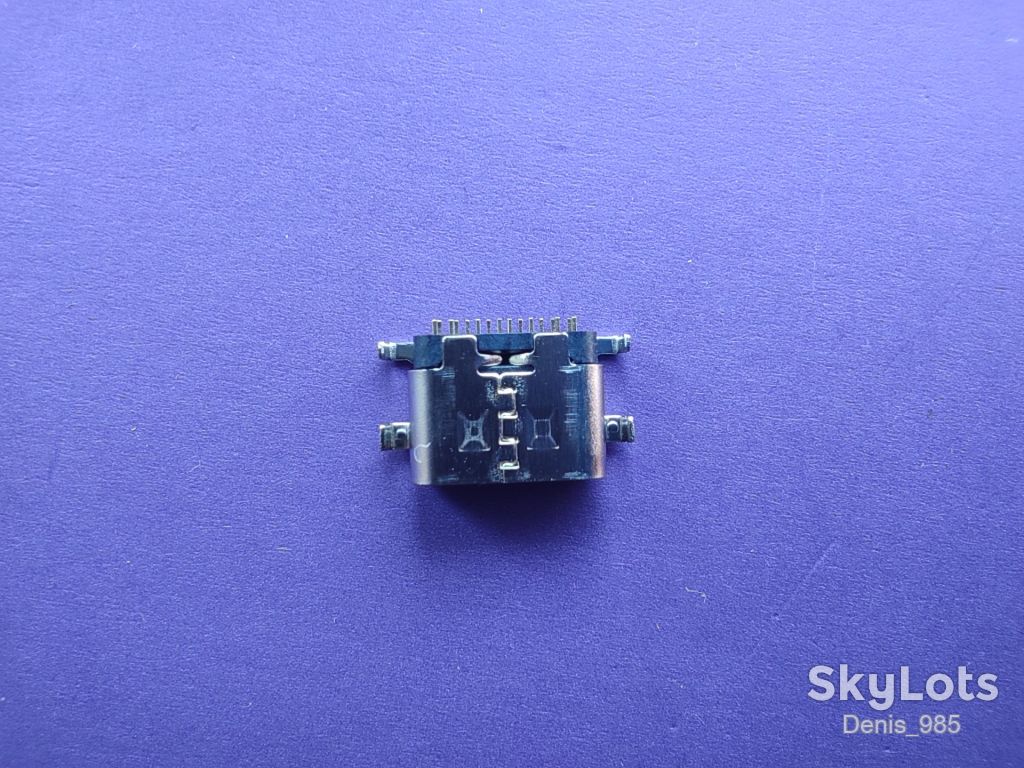 Гнездо USB Type-C, 12 pin, Cubot, Blackview - фото фото фото 2