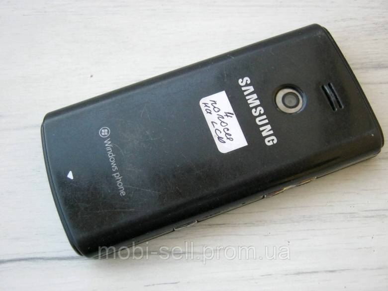 Уцінка! Комунікатор Samsung Omnia Lite B7300 / Windows Mobile 6 - фото фото фото 2