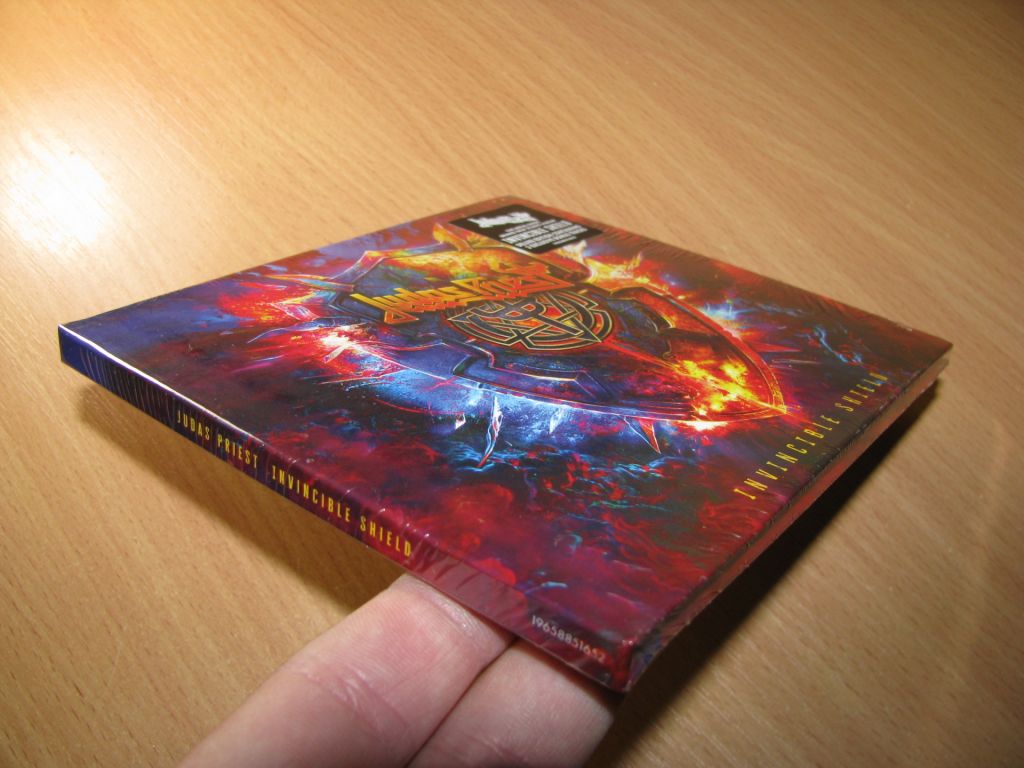 JUDAS PRIEST - Invincible Shield  (2024 Sony, LIMITED DIGIBOOK) - фото фото фото 2