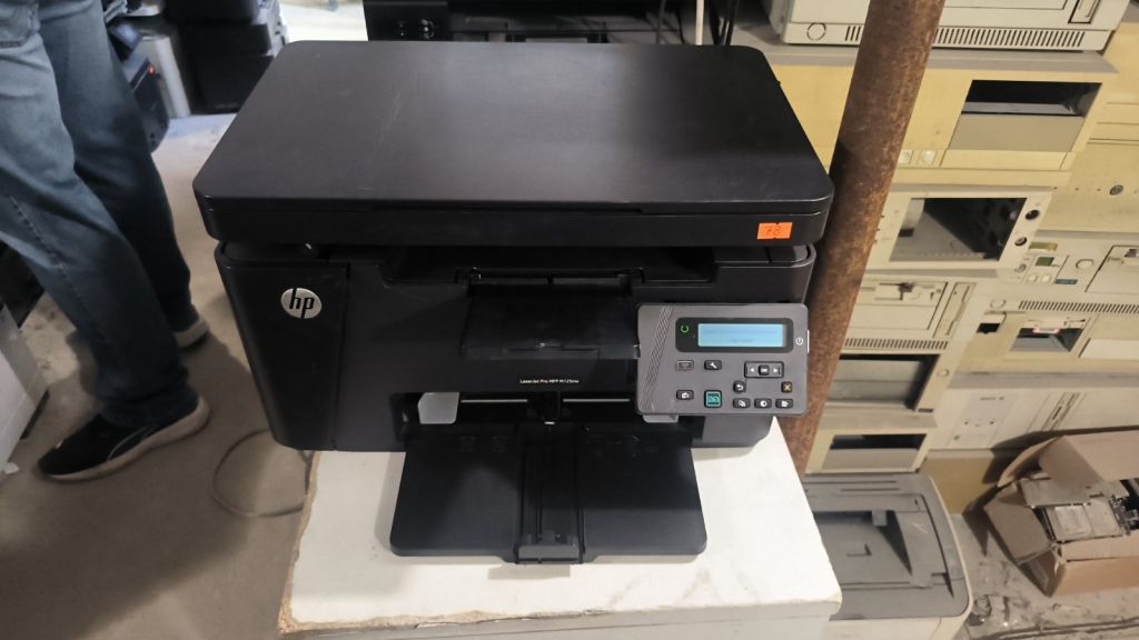 БФП HP LaserJet Pro MFP M125nw №78 - фото фото фото 0