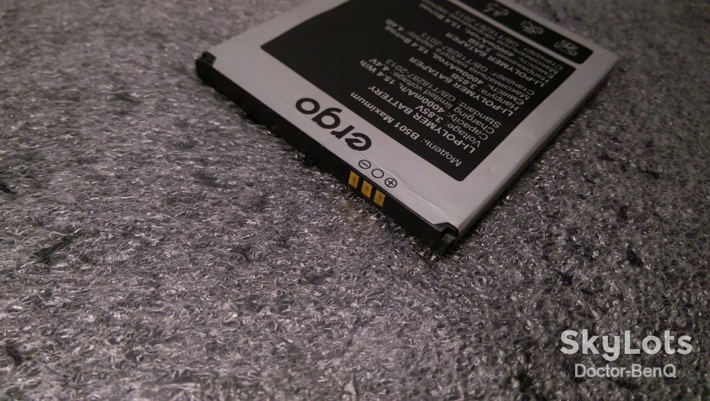 Аккумулятор Ergo B501 Maximum 4000mAh 15.4 Вт/год - фото фото фото 1