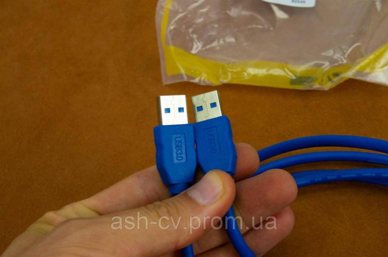 Кабель USB тато-тато AM-AM 2m (USB 3.0 USB-USB) - фото фото фото 3