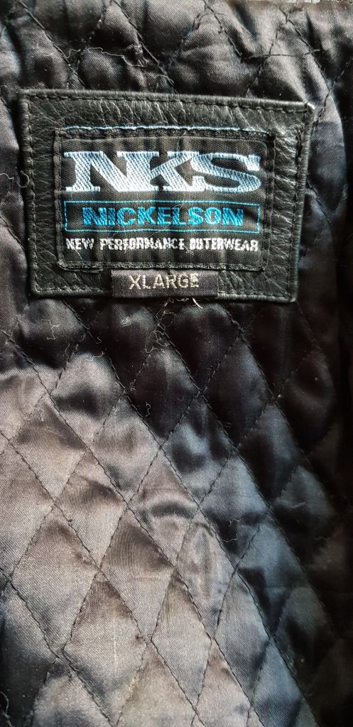 Плащ "Nickelson"  (real leather, XL) б/у - фото фото фото 3