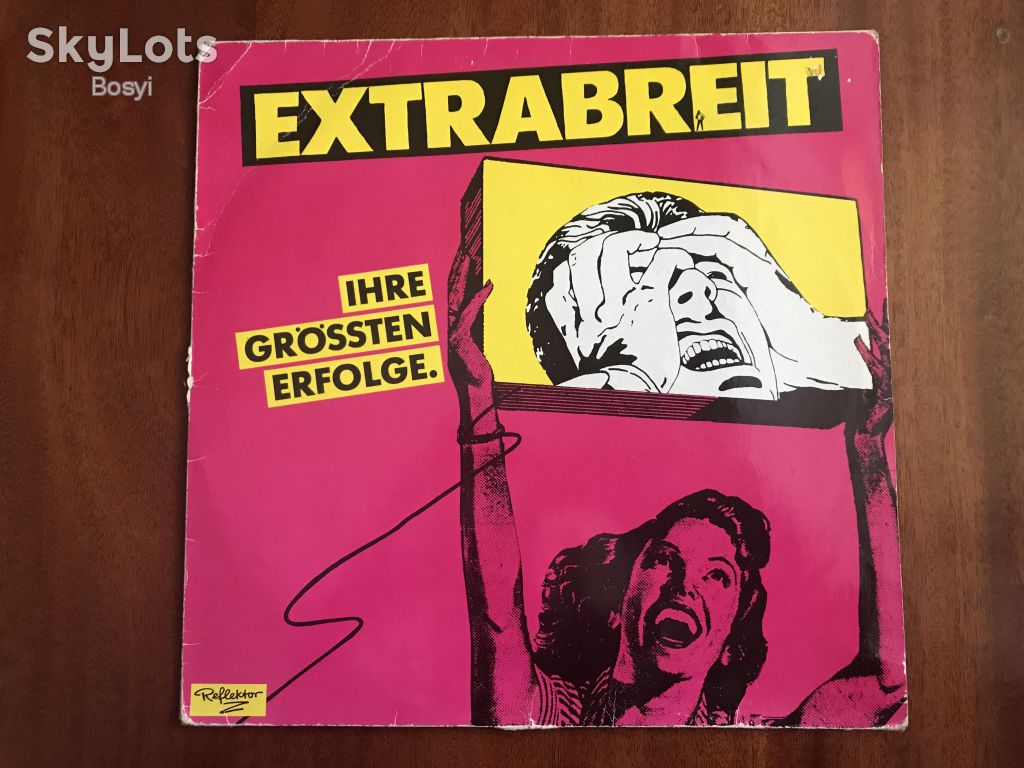 Extrabreit ‎ Ihre Grössten Erfolge Германия - фото фото фото 0