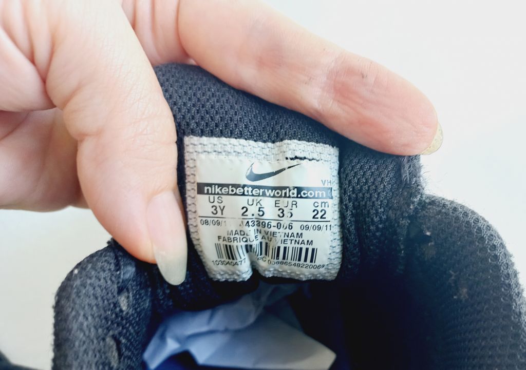 Кросівки сітка Nike, устілка 22,5 см. - фото фото фото 8