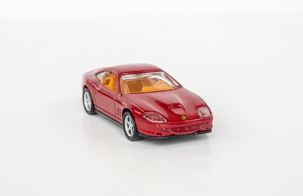 1:43 Ferrari 550 Maranello 2001, HotWeels #AC0205QX - фото фото фото 5