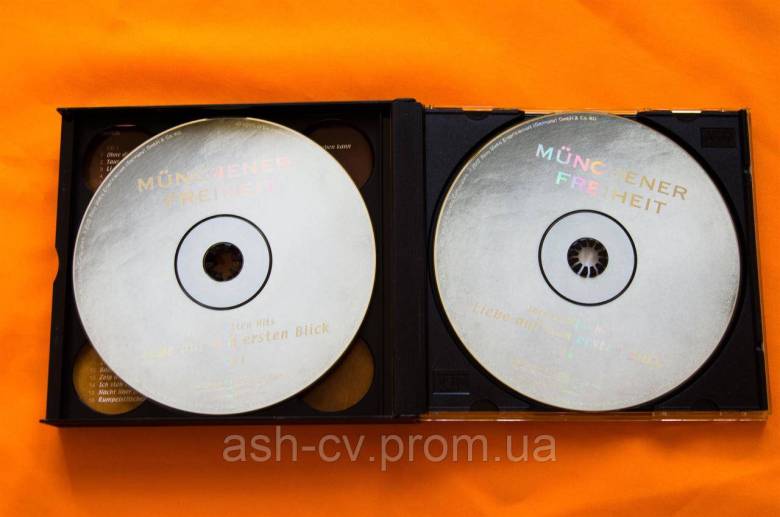 Музичний диск CD. MUNCHENER FREIHEIT - Ihre grobten Hits (4cd) - фото фото фото 7