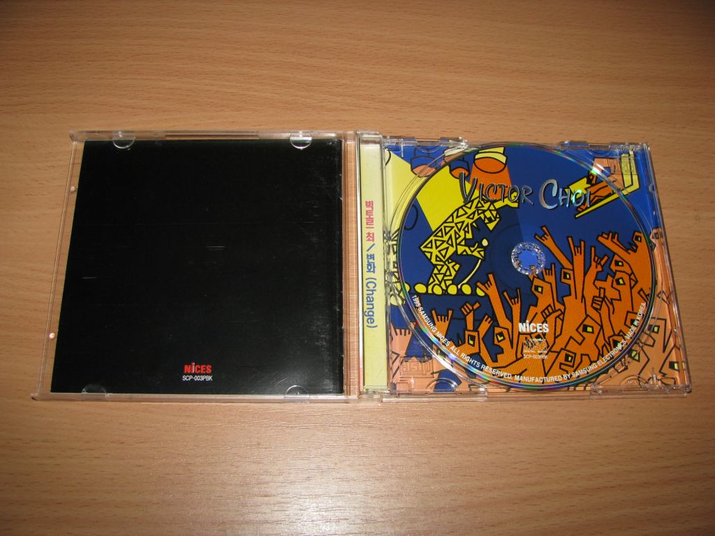 КИНО   (Victor Choi) - Change   (1995 Nices 1st press,Korea) - фото фото фото 1