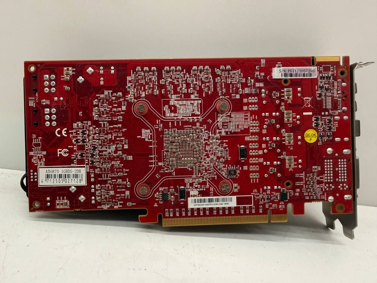 Відеокарта PowerColor Radeon HD 6870 1GB    (1GB,GDDR5,256 Bit,HDMI,PCI-Ex,Б/у) - фото фото фото 1