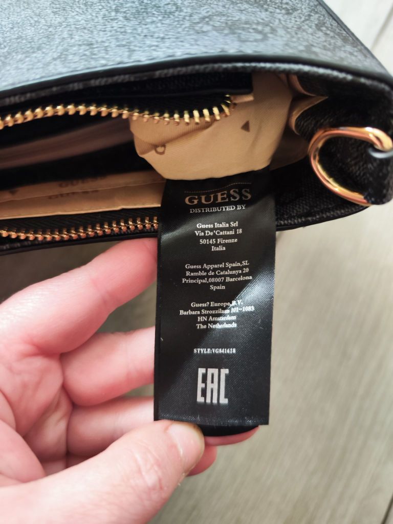 Лот  Сумка Guess графіт - фото фото фото 8