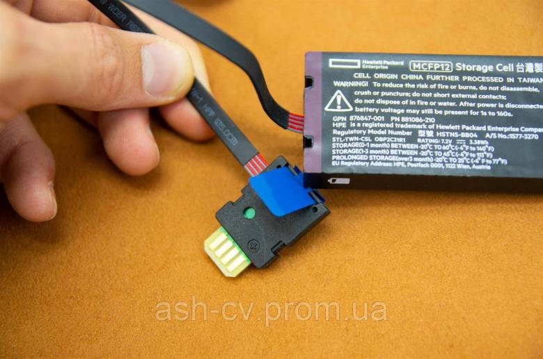 Акумулятор HP 871265-001 12W 7.2V BATTERY MEGACELL CAPACITOR PACK FOR HP PROLIANT - фото фото фото 2