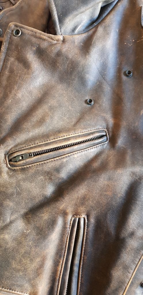 Куртка "IXS"  (real leather, XL) б/у - фото фото фото 3