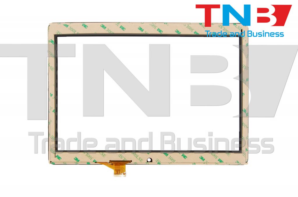 Сенсор 240x170mm 45pin FPC-FC101S327-00 Черный - фото фото фото 1