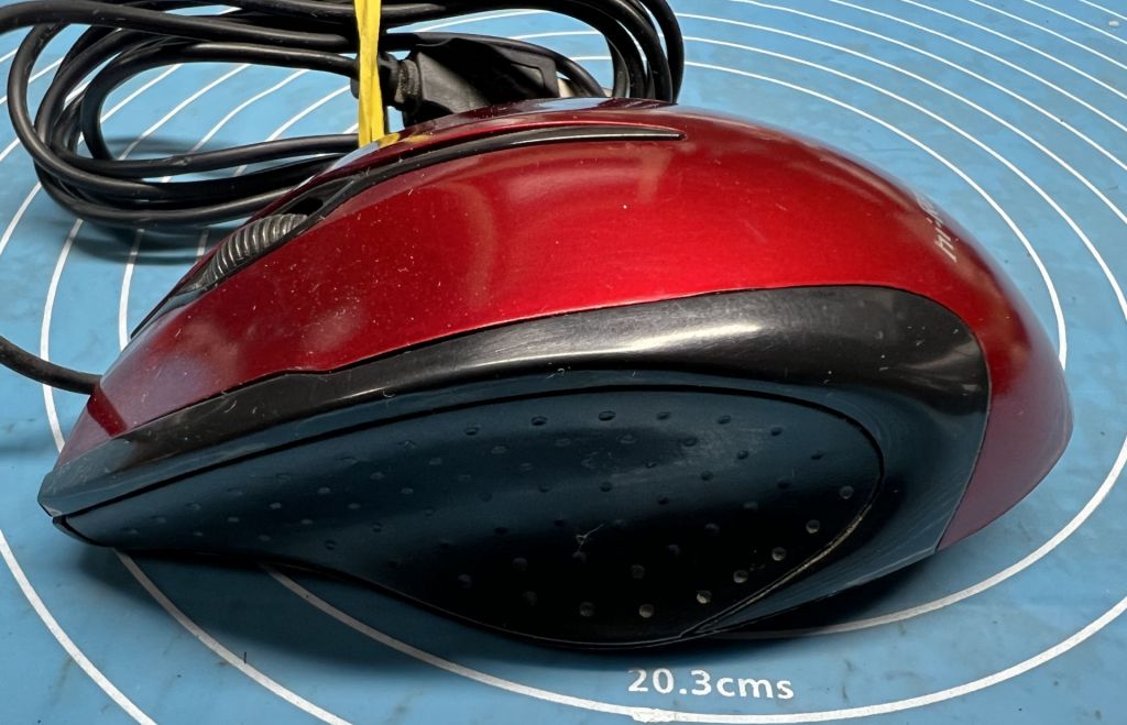 Мышь оптическая Hi-Rali Hi-M8110 USB в хорошем состоянии - фото фото фото 1