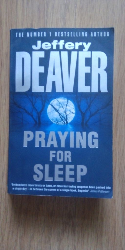 Praying for Sleep Jeffery Deaver English на Английском книга - фото фото фото 0