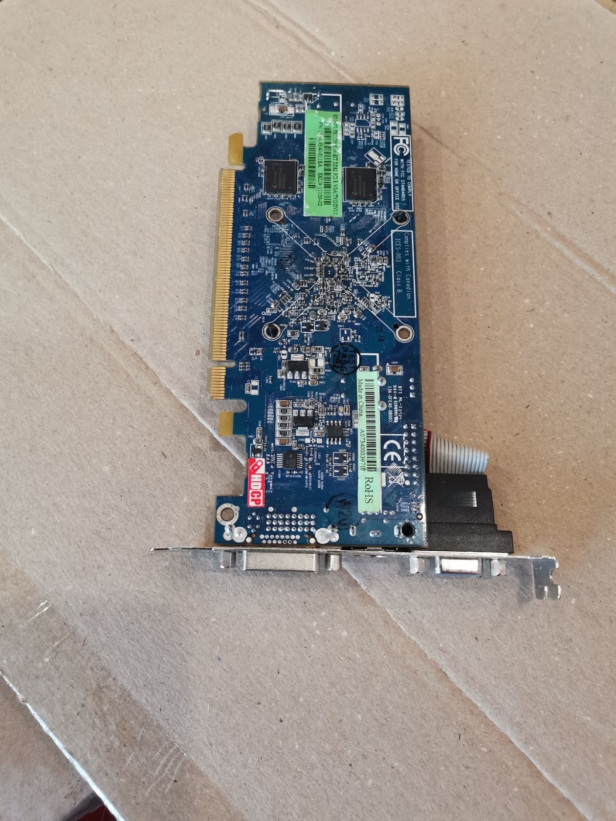 Видеокарта Sapphire ATI Radeon HD 2400 Pro DDR2 256mb PCI-E VGA - фото фото фото 9