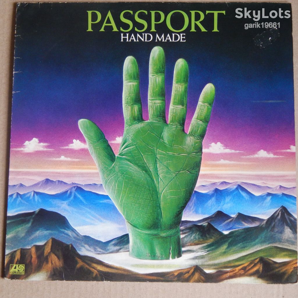 Passport – Hand Made  (Atlantic ‎– ATL 40 483, Germany) EX+/EX+ - фото фото фото 0
