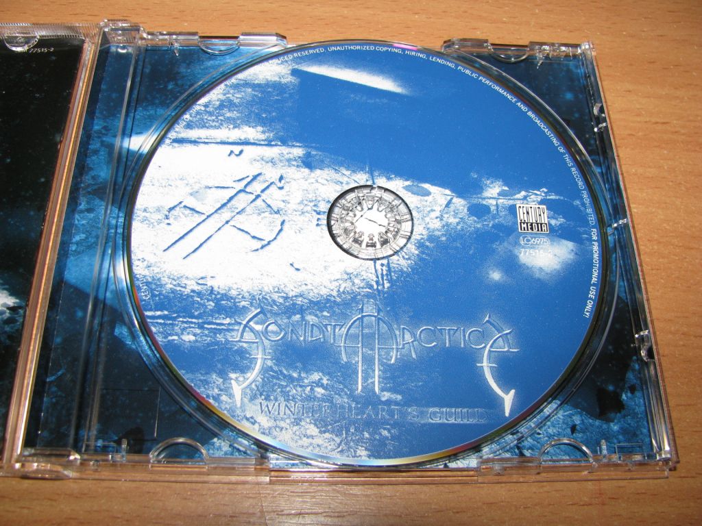 SONATA ARCTICA - Winterheart's Guild  (2003 Century Media 1st press) - фото фото фото 2
