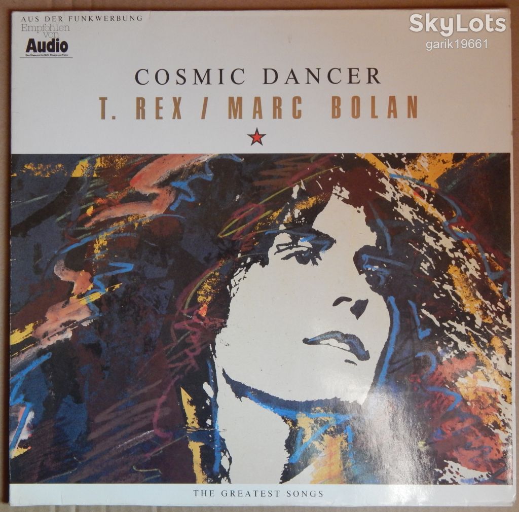 T. Rex / Marc Bolan – Cosmic Dancer  (TELDEC – 6.26600 BU, Germany) NM-/NM- - фото фото фото 0