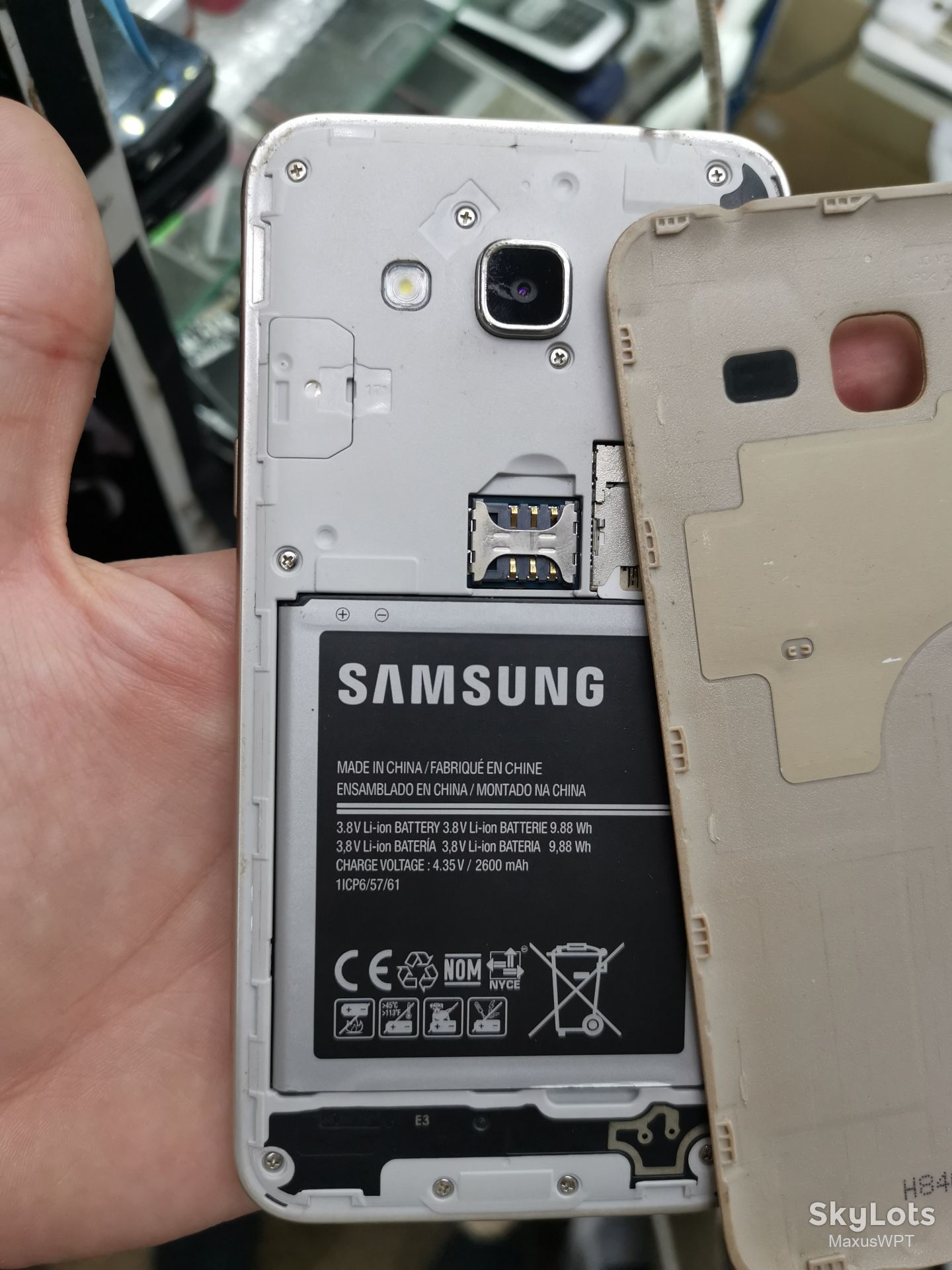 #508 Sklad Samsung j320 gold 3 - фото фото фото 2