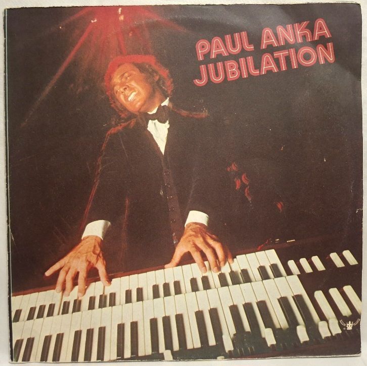 Paul Anka - Jubilation - 1972.  (LP). 12. Vinyl. Пластинка. ЛАДЬ. - фото фото фото 0