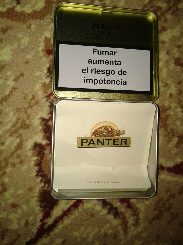 Пачка от сигарилл PANTER - фото фото фото 3