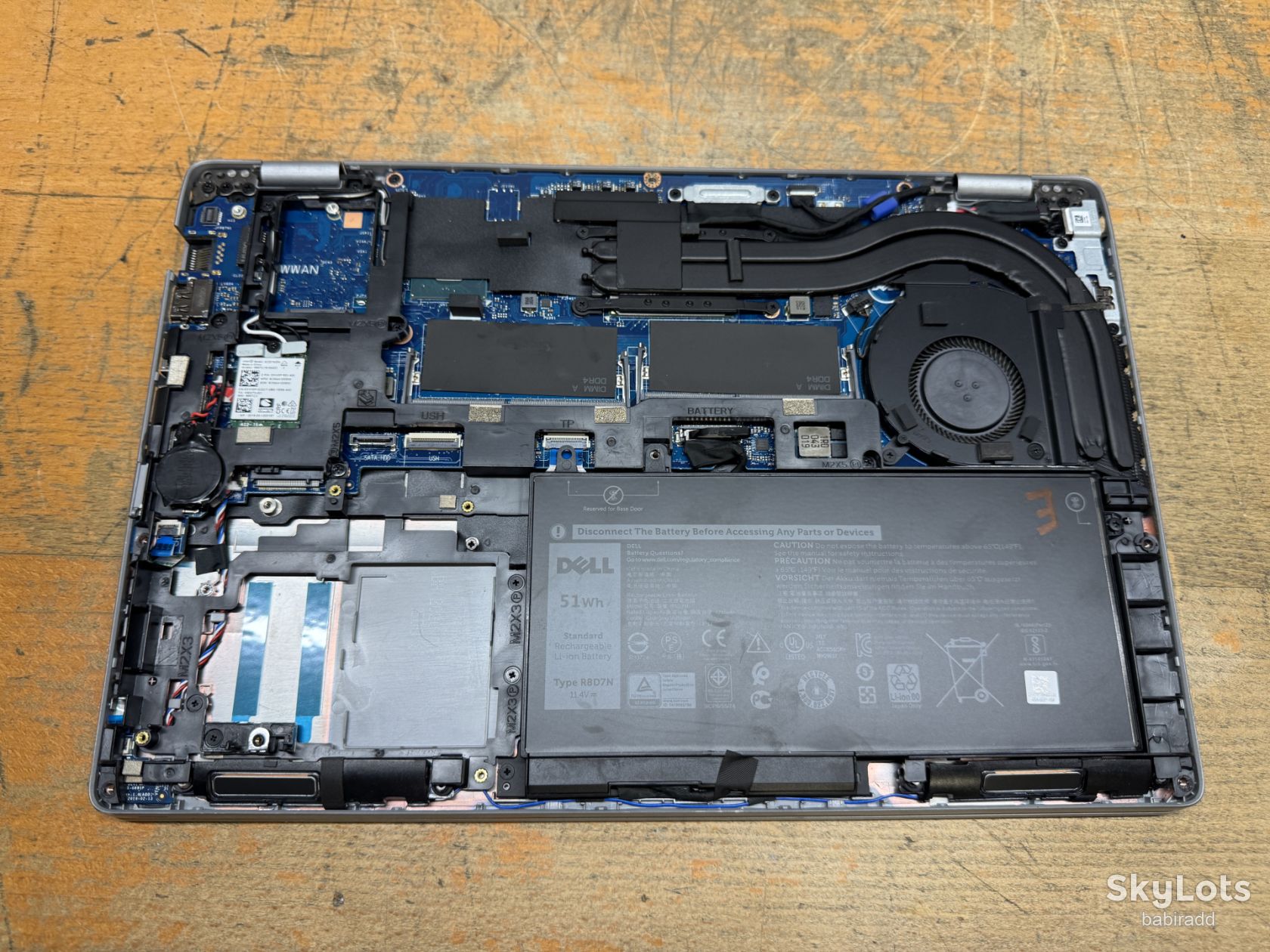 Ноутбук DELL 5411 I5-10400H/БЕЗ DDR4/БЕЗ SSD  (49) - фото фото фото 4