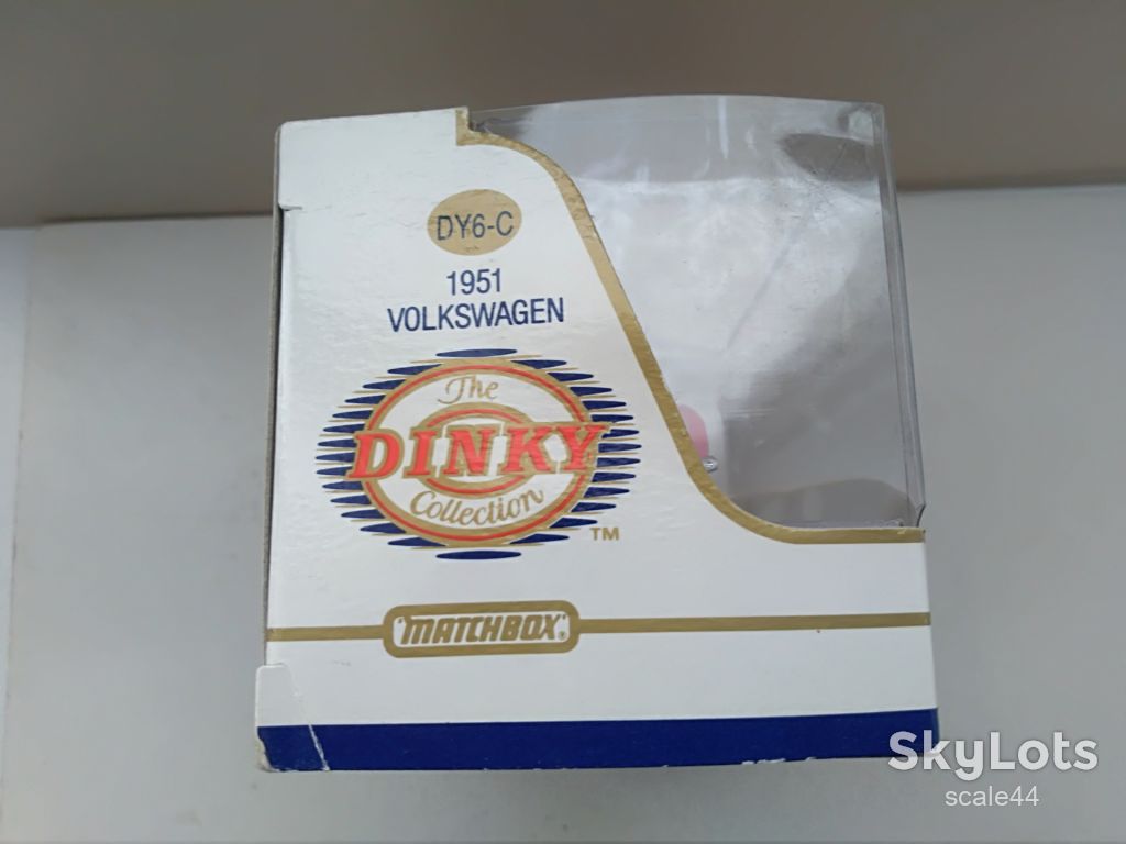 Volkswagen 1951.Dinky.1/43 - фото фото фото 5