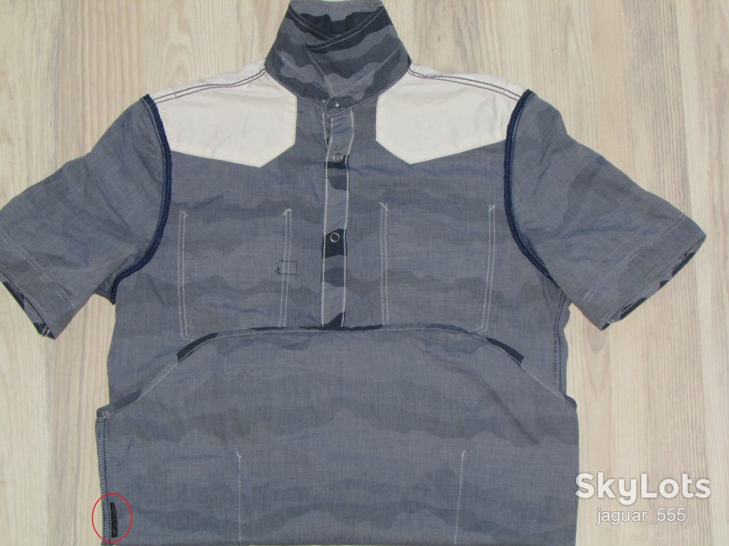 Фирменная стильная рубашка G-STAR RAW, SIZE M  (СУПЕР ЦЕНА!!!) - фото фото фото 4