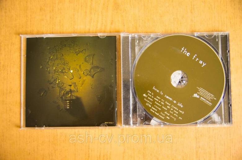 Музичний диск CD. THE FRAY - Як жити в житті - фото фото фото 5