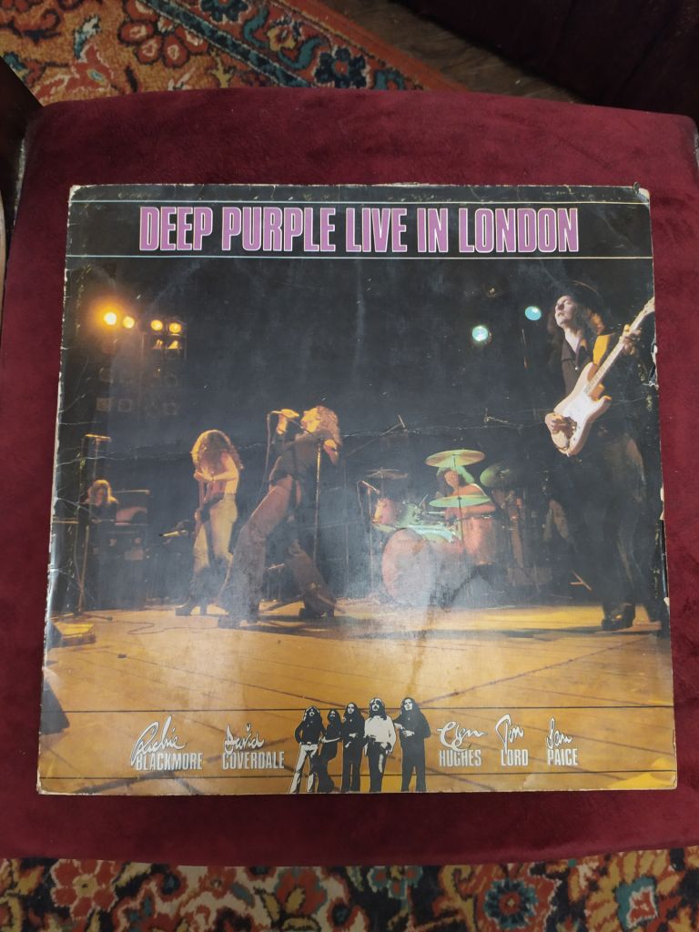 Deep Purple - Live In London - фото фото фото 0