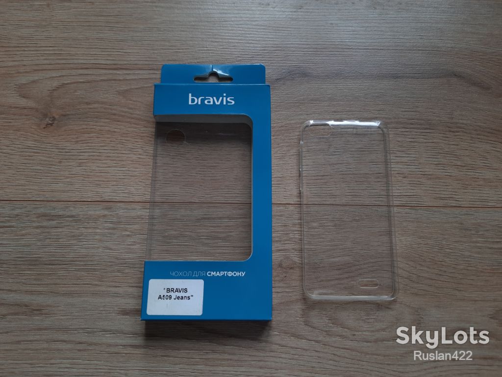 Чехол для Bravis A509 Jeans Dual Sim чохол  (защитное стекло) - фото фото фото 1