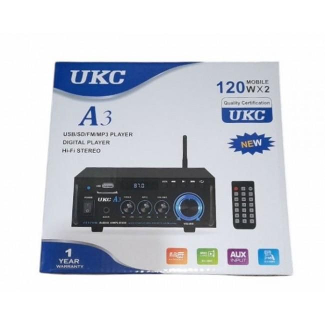 Підсилювач А3 USB/SD/FM/AUX 2ch підсилювач звуку - фото фото фото 0