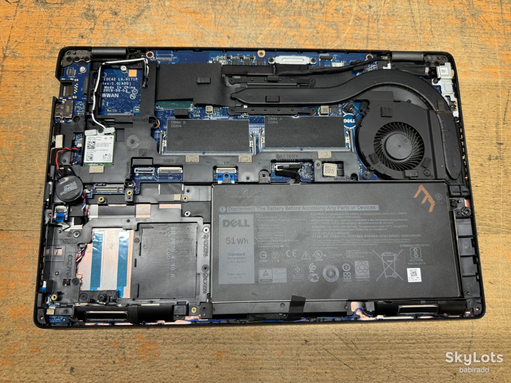 Ноутбук DELL 5401 I5-9400H/БЕЗ DDR4/БЕЗ SSD  (44) - фото фото фото 4