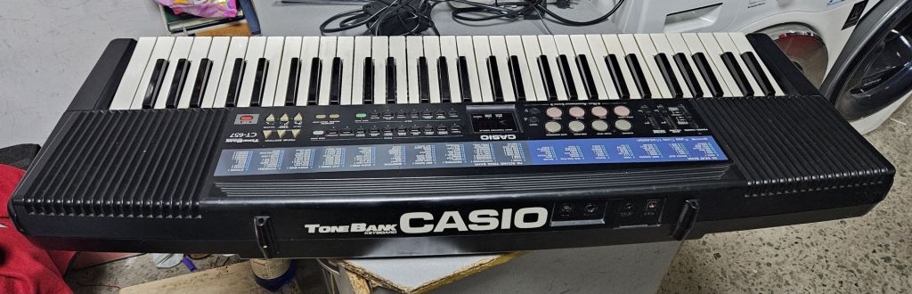 Синтезатор Casio CT-657 - фото фото фото 1