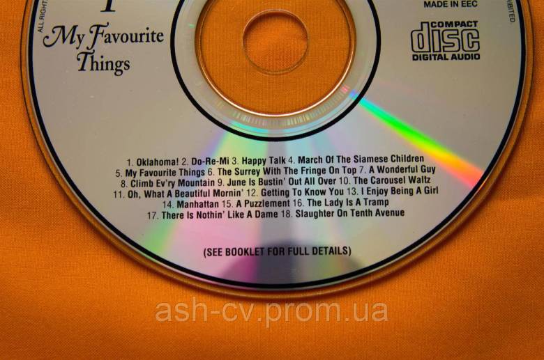 Музичний диск CD. RICHARD RODGERS (3cd) - фото фото фото 8