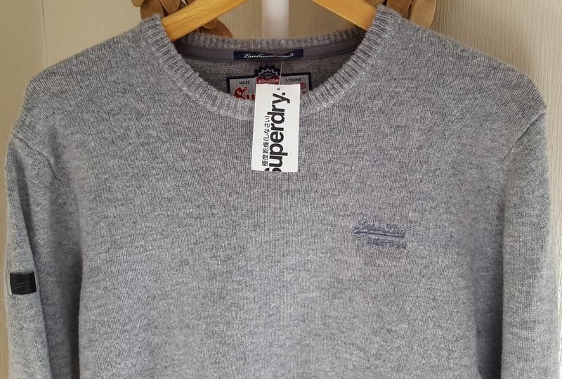Легкая качественная кофта superdry original - фото фото фото 0