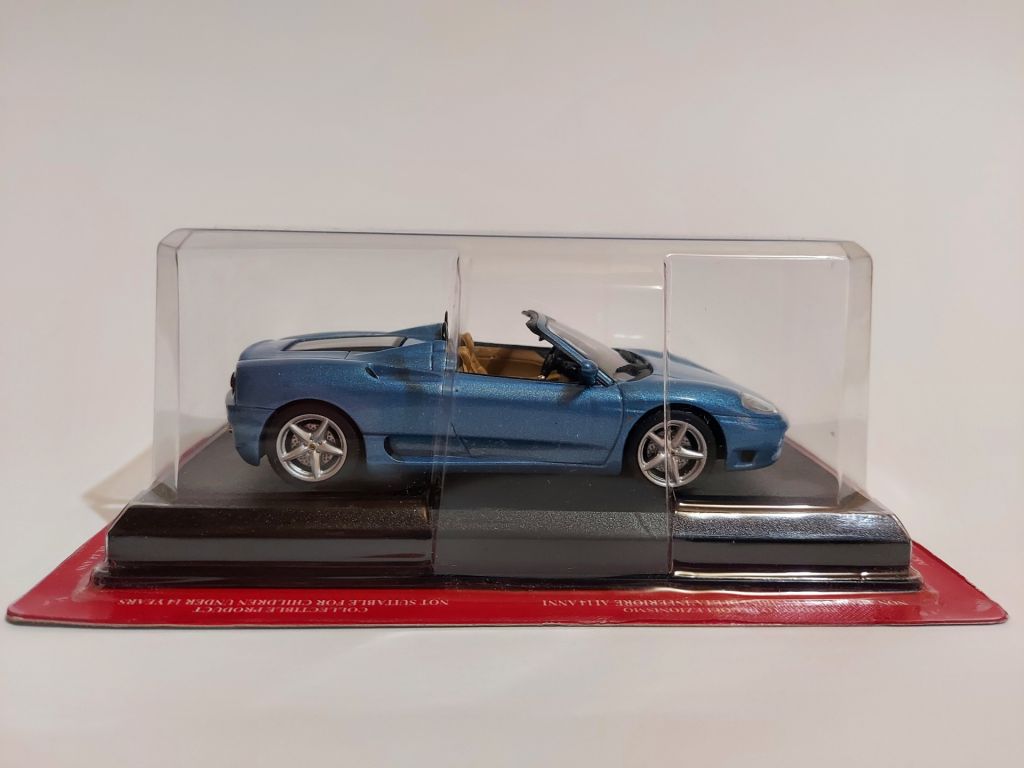 Altaya 1:43 Ferrari 360 Spider - фото фото фото 1