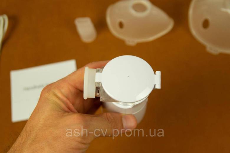 Інгалятор міш небулайзер Medical Nebulizer Inhalator - фото фото фото 5