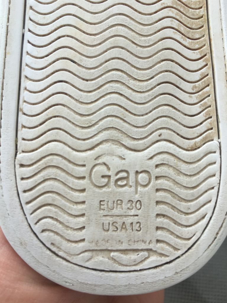 Кеды,мокасины Gap,р.30,стелька 20см. - фото фото фото 8