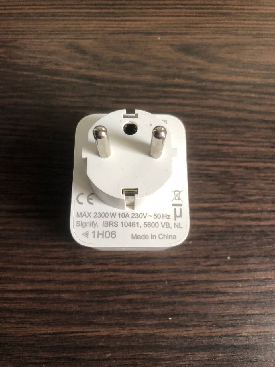 Philips WiZ Smart Plug 9290024276 / Розумна Wi-Fi розетка / Робоча  [129] - фото фото фото 2