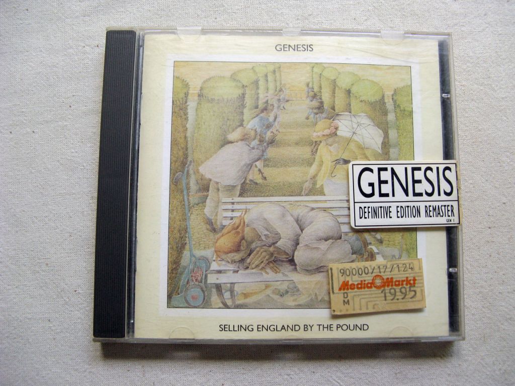 CD Genesis.  Selling England By The Pound. 1973/1994. - фото фото фото 0