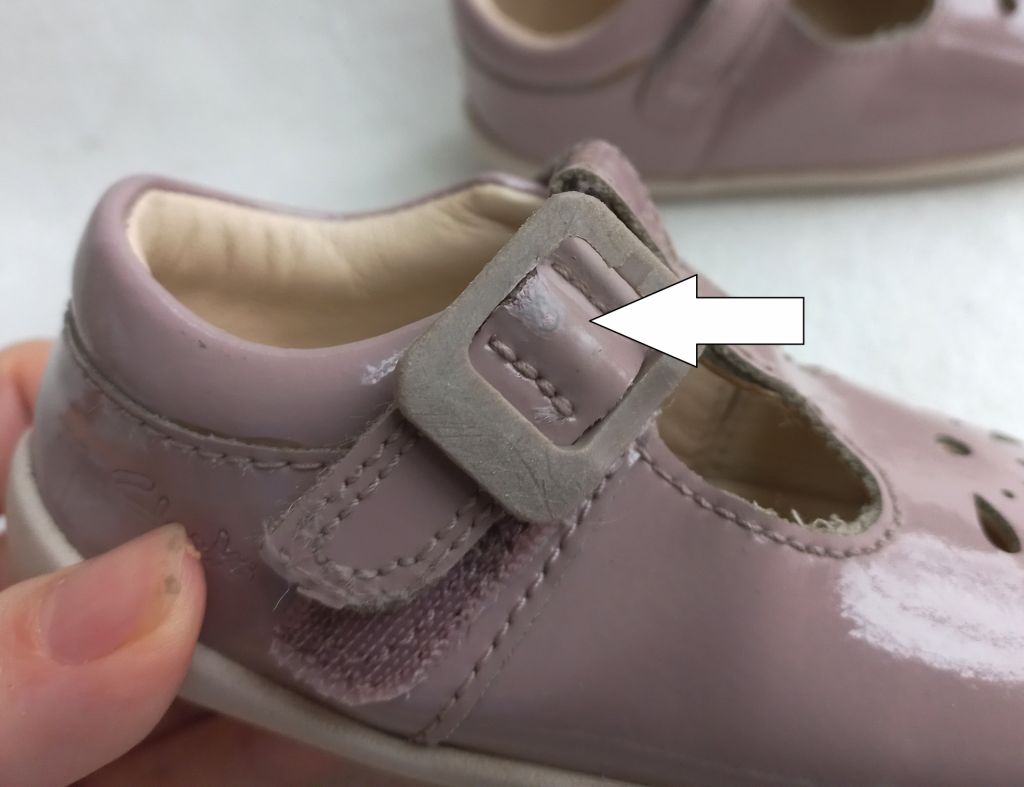Туфлі сандалі шкіра Clarks, устілка 13,3 см. - фото фото фото 7