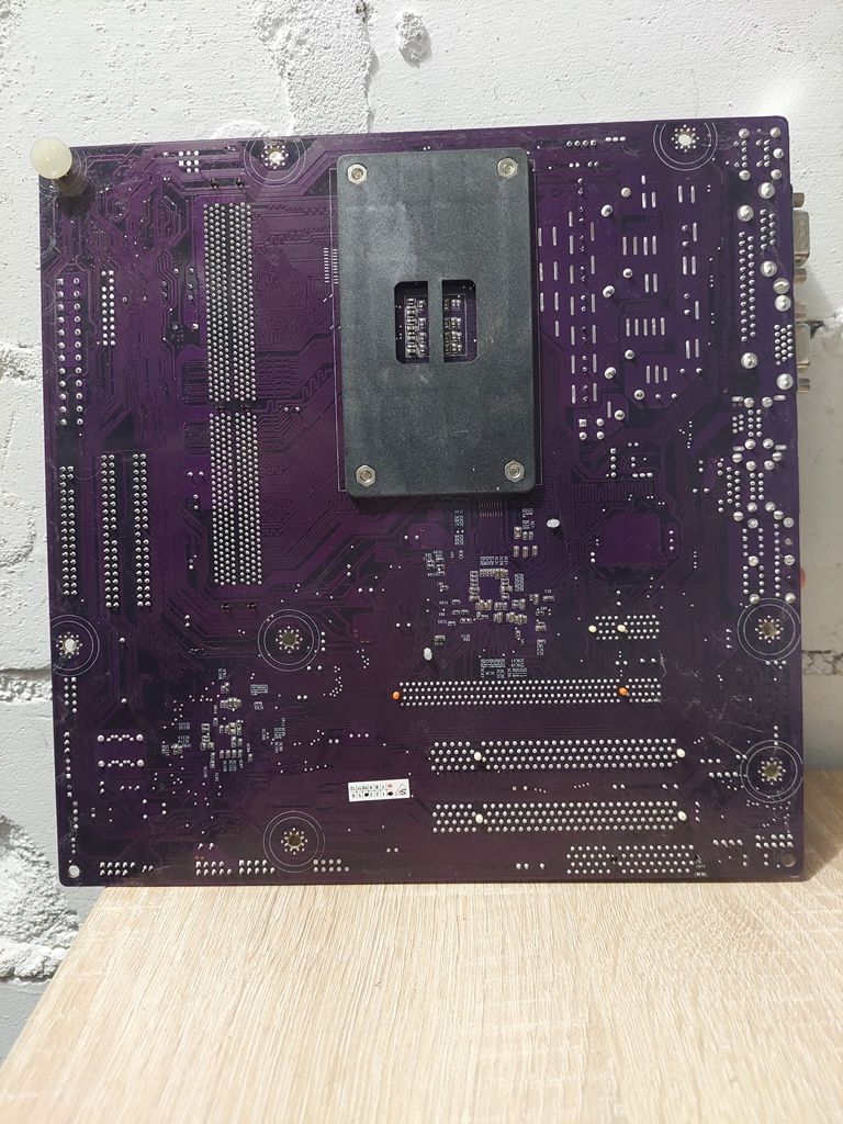Материнська плата ECS ELITEGROUP K8M890M-REV 1.0A SocketAM2 MicroATX 2DDR2 - фото фото фото 2