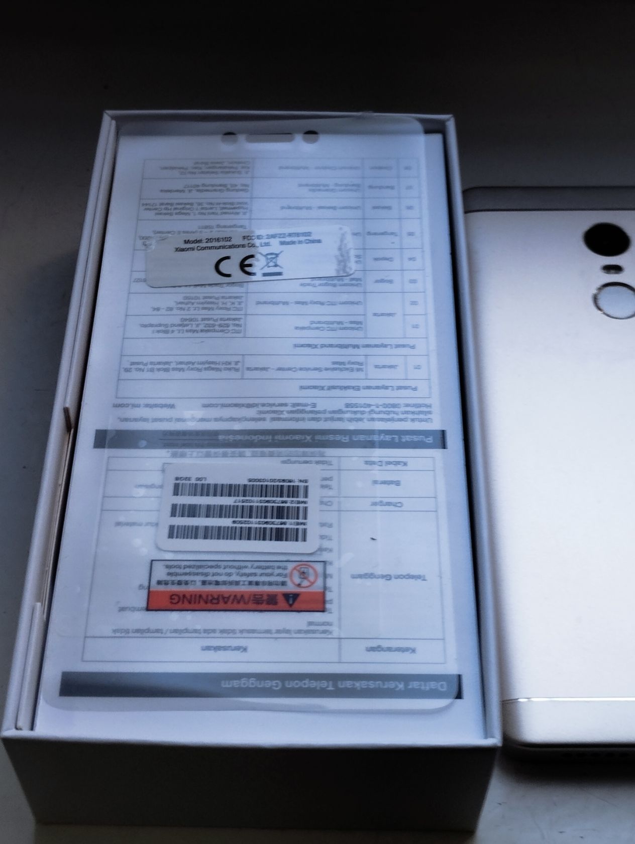 Смартфон Xiaomi Redmi Note 4 3/32 GB   (Gold) - фото фото фото 4