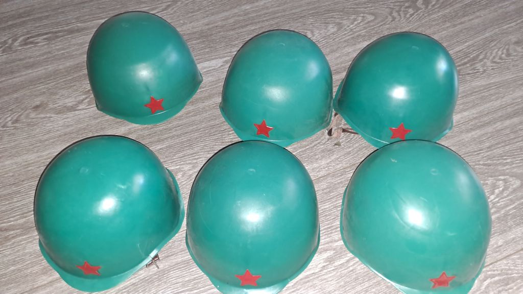 Каска игрушка СССР 6шт - фото фото фото 1