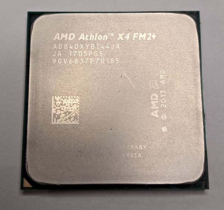 Процесор AMD Athlon X4 840 3.1-3.8GHz 4MB 65W Socket FM2+   (AD840XYBI44JA) - фото фото фото 0